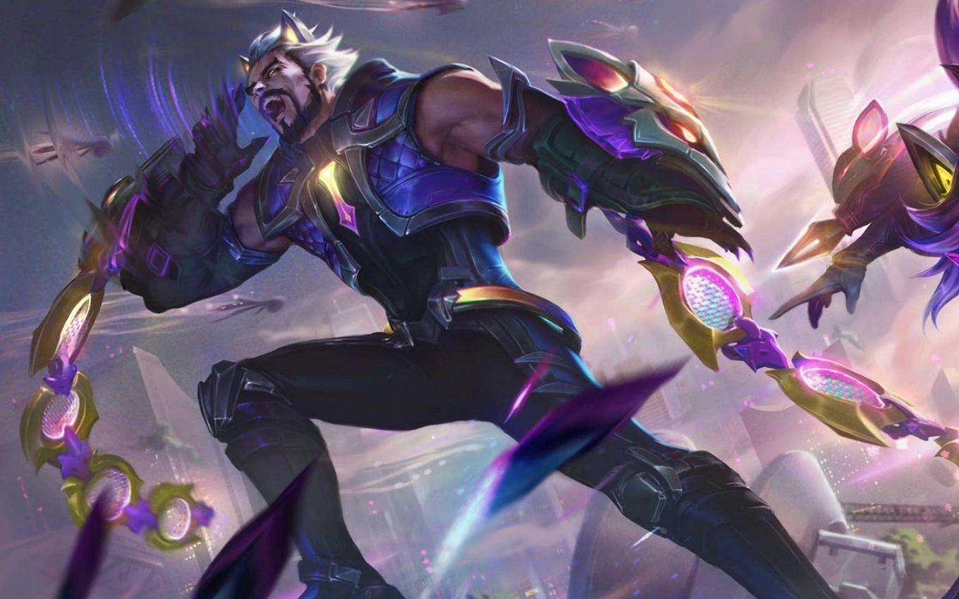 《英雄聯盟》14.16版本改動