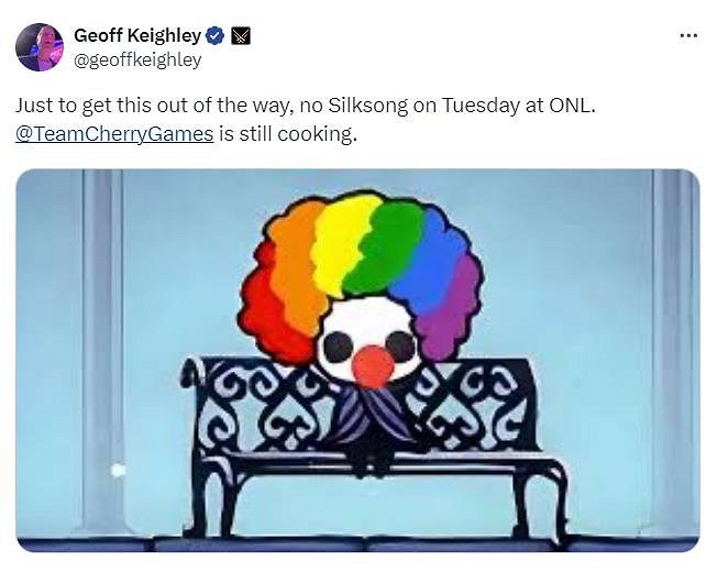 《空洞騎士:絲綢之歌》仍在籌備中 不會參加科隆遊戲展開幕夜直播 《空洞騎士:絲綢之歌》仍在籌備中 不會參加科隆遊戲展開幕夜直播