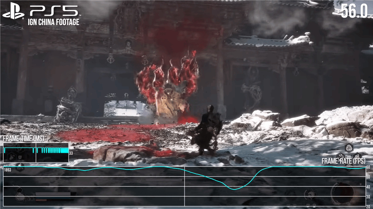 數毛社談PS5《黑神話》畫面問題:部分場景幀數會下降 數毛社談PS5《黑神話》畫面問題:部分場景幀數會下降