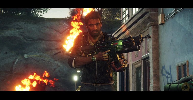 滑板技術秀到飛起!《正當防衛4》公布新DLC預告 滑板技術秀到飛起!《正當防衛4》公布新DLC預告