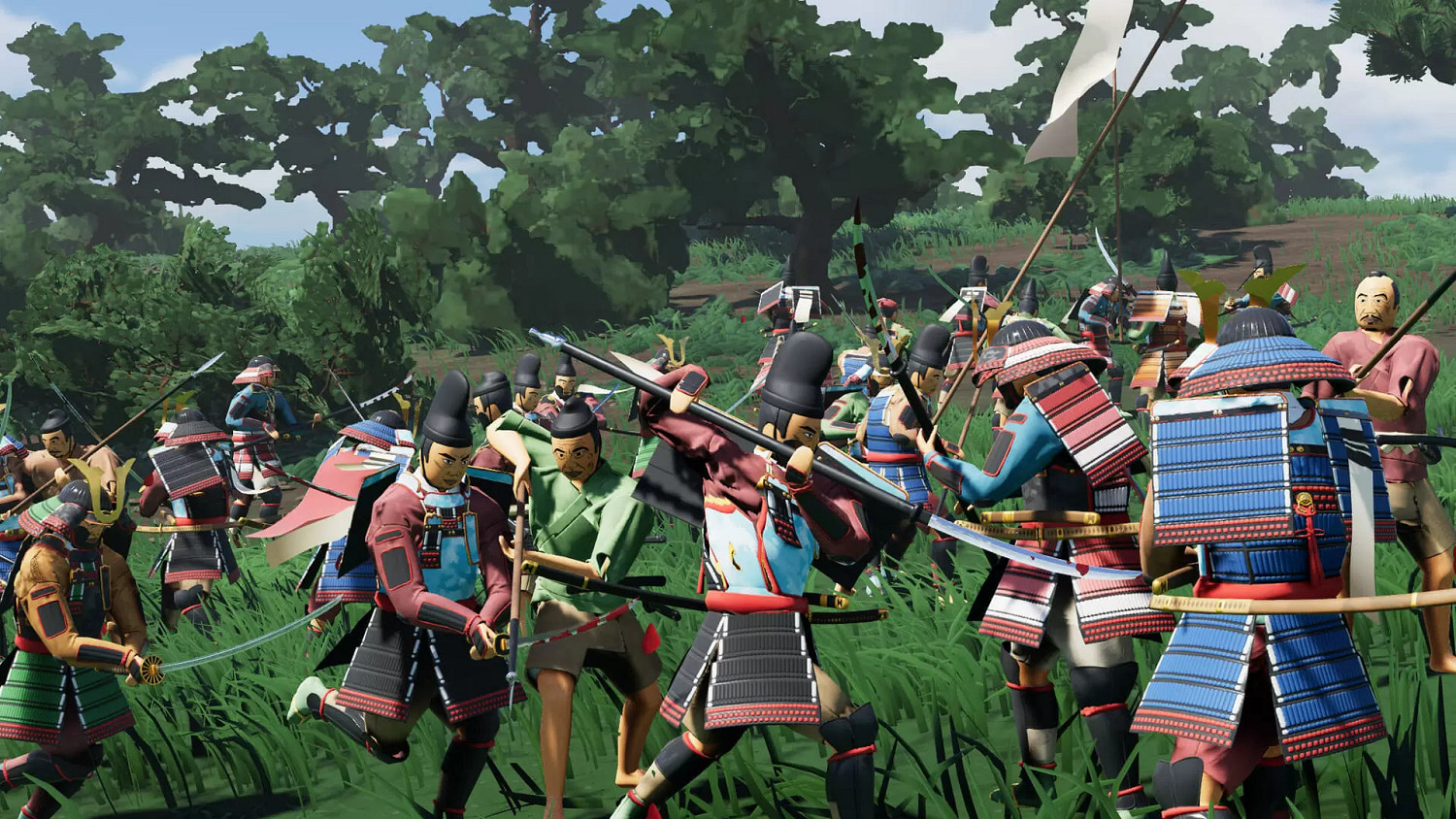 開放世界策略遊戲《Warlord: Awaji》Steam預售開啟 開放世界策略遊戲《Warlord: Awaji》Steam預售開啟