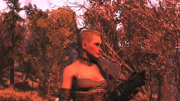 《輻射 76》玩家呼籲:移除女性角色難看的內衣肩帶 《輻射 76》玩家呼籲:移除女性角色難看的內衣肩帶