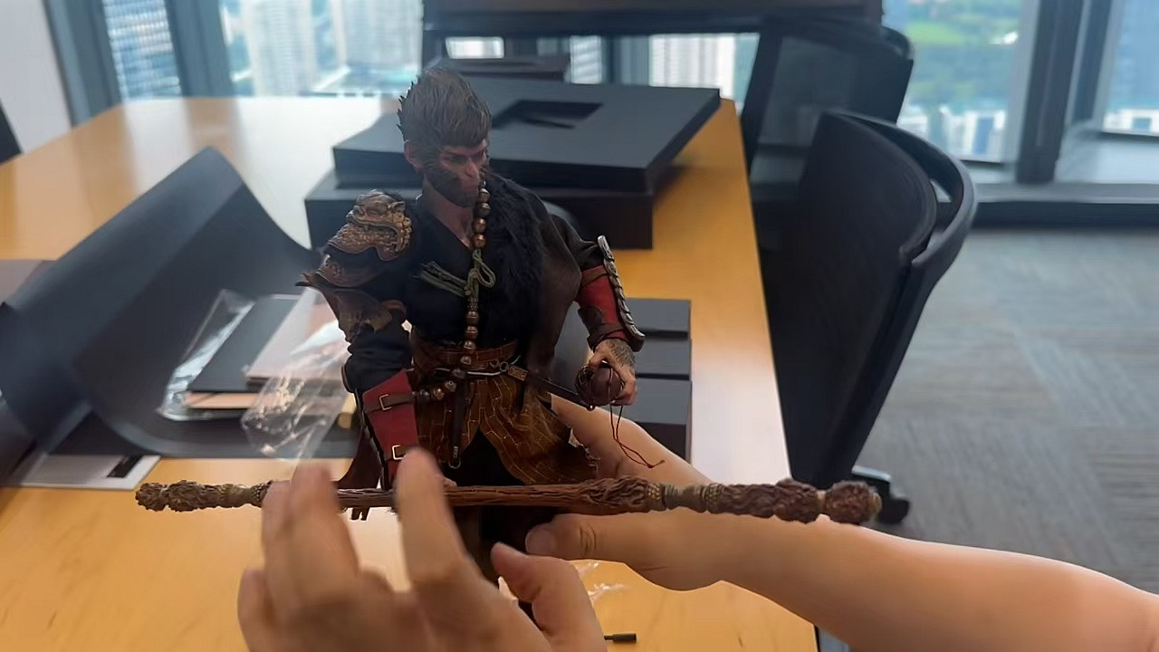 IGN中國發布《黑神話:悟空》開箱影片!都是寶貝! IGN中國發布《黑神話:悟空》開箱影片!都是寶貝!