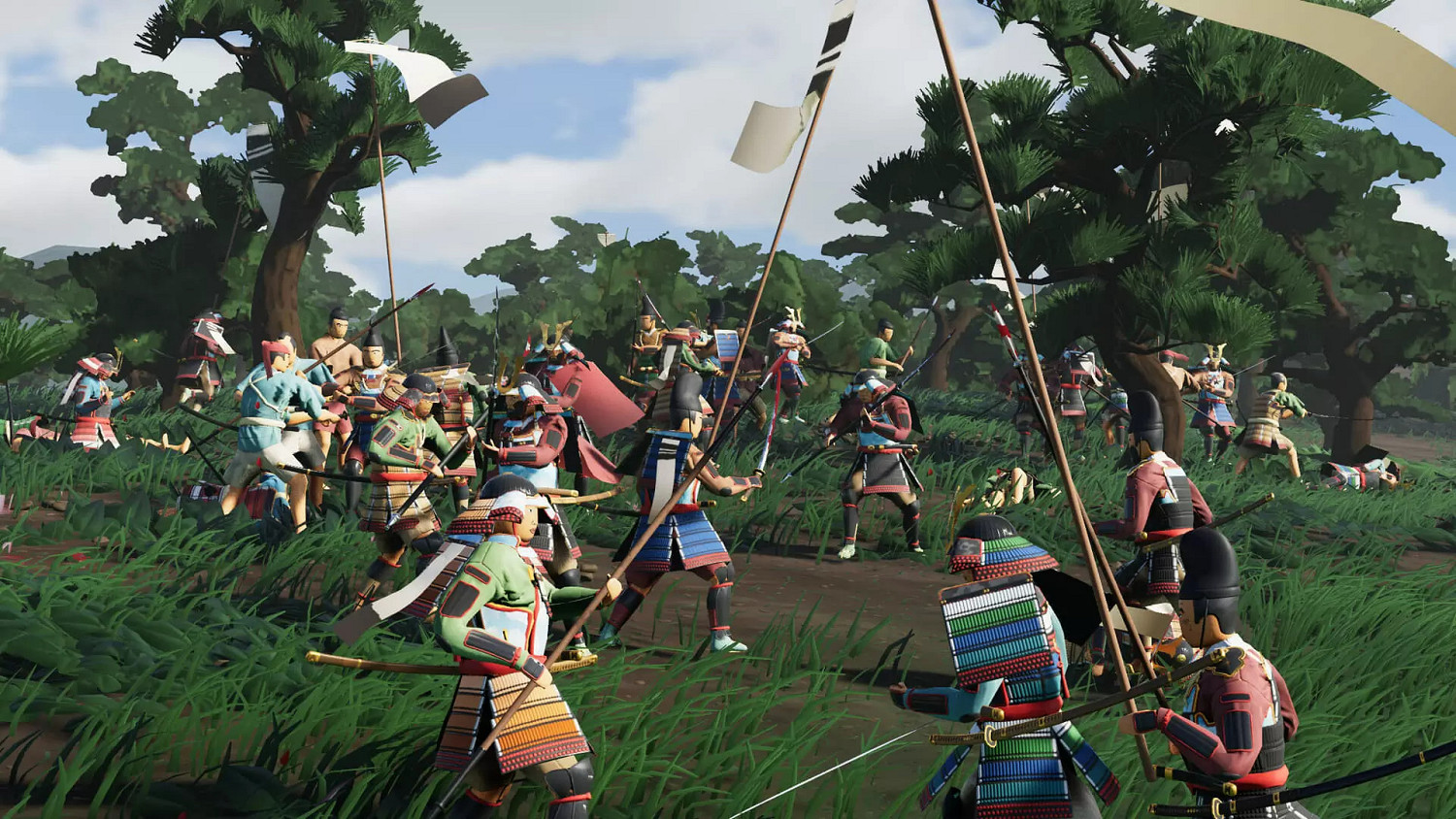 開放世界策略遊戲《Warlord: Awaji》Steam預售開啟 開放世界策略遊戲《Warlord: Awaji》Steam預售開啟