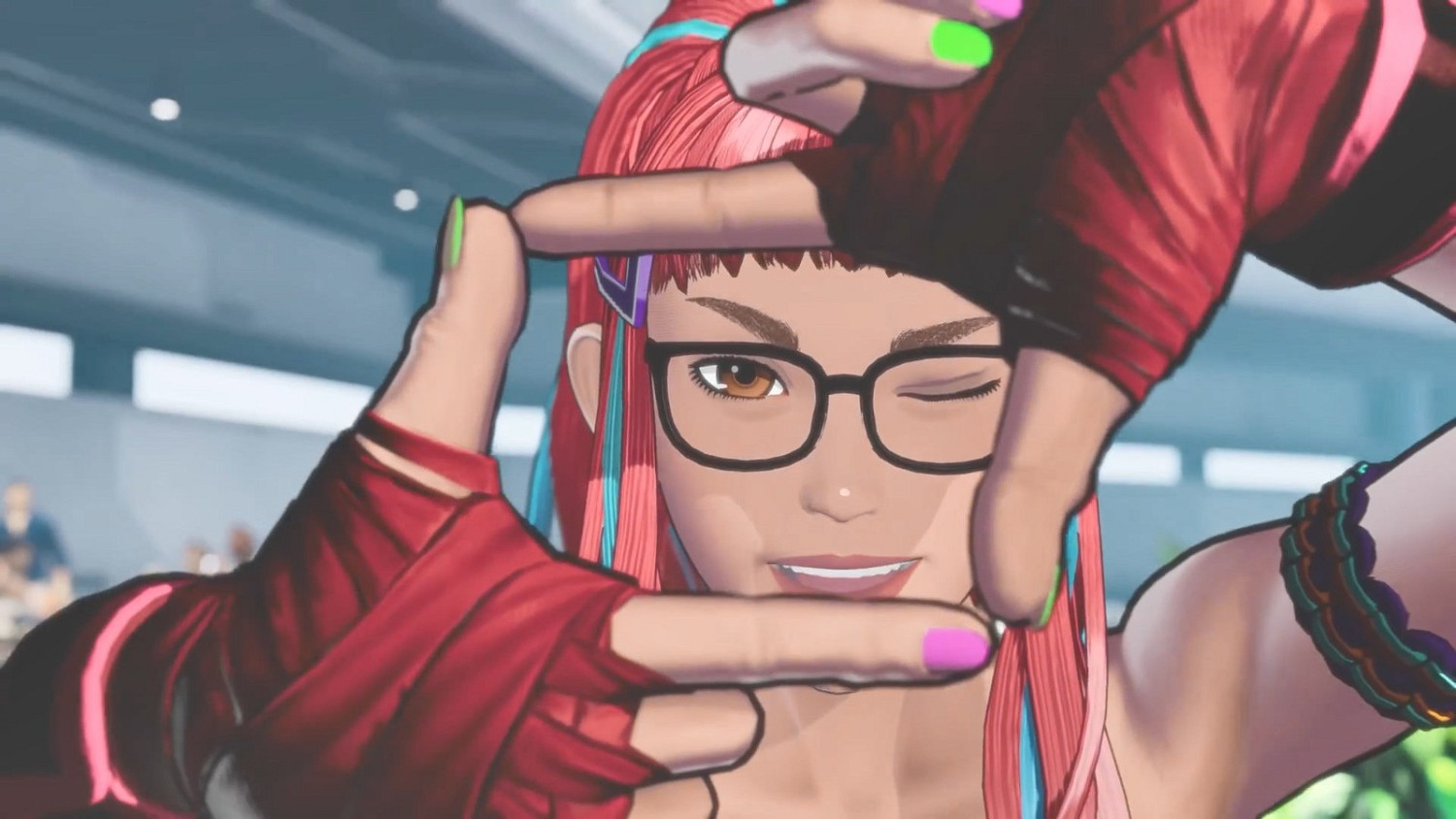 《餓狼傳說:狼之城》“普莉查”角色預告 美少女科學家 《餓狼傳說:狼之城》“普莉查”角色預告 美少女科學家