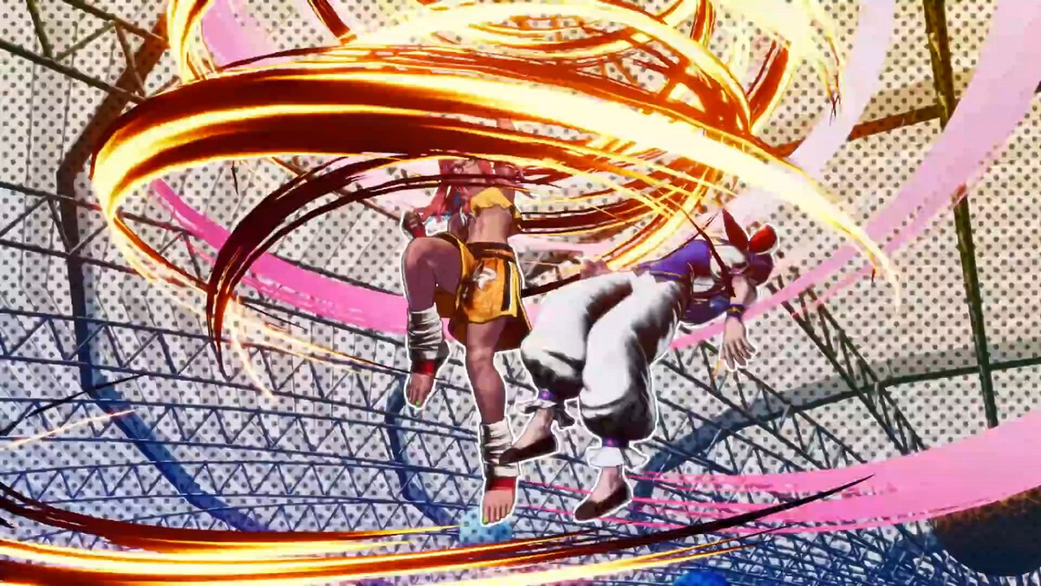 《餓狼傳說:狼之城》“普莉查”角色預告 美少女科學家 《餓狼傳說:狼之城》“普莉查”角色預告 美少女科學家