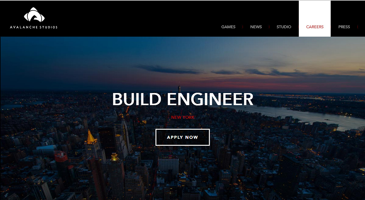 次世代新作？《正當防衛4》開發商雪崩工作室招聘架構師