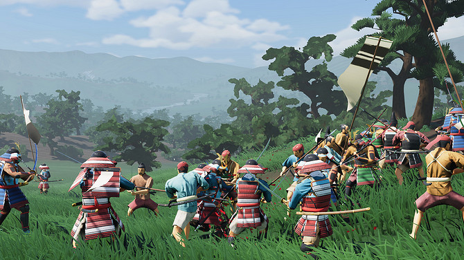 《Warlord: Awaji》Steam上線 開放世界戰略營運