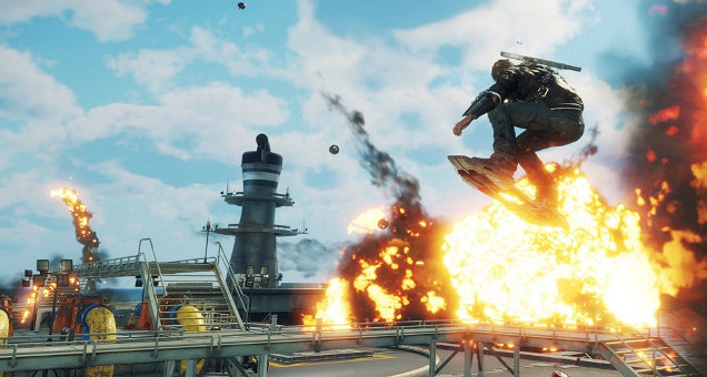 爆裂新武器載具追加 《正當防衛4》最新DLC第3彈上線