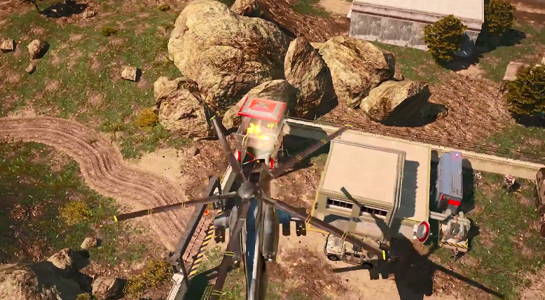 TGA 2020：俯視角《正當防衛 移動版》正式公布