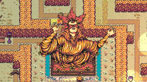 像素風格解謎遊戲《滑動英雄》！現已推出試玩Demo