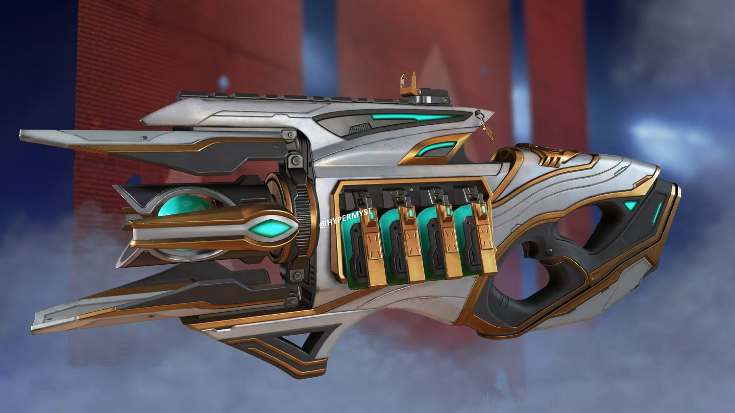 爆料：《Apex》P2020進化皮換色！新皮膚即將上線！