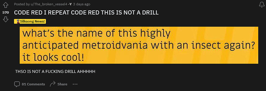 3I獨立展暗示《絲之歌》啥都沒播 玩家再變“小醜” 3I獨立展暗示《絲之歌》啥都沒播 玩家再變“小醜”