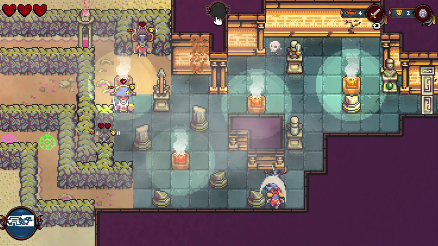 像素風格解謎遊戲《滑動英雄》現已在Steam平台推出試玩Demo 像素風格解謎遊戲《滑動英雄》現已在Steam平台推出試玩Demo