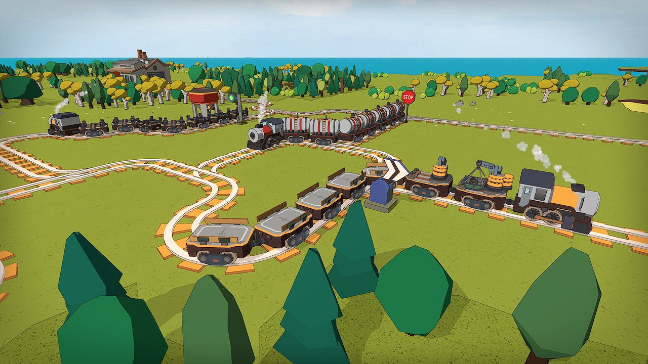 無複雜操作鐵路建設模擬遊戲《Super Loco World》發表