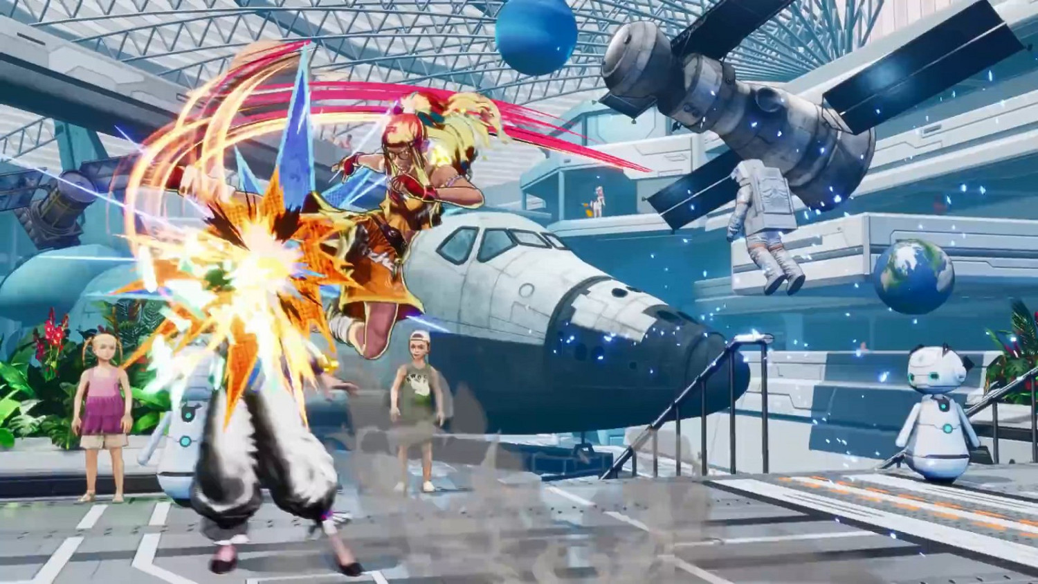 《餓狼傳說:狼之城》“普莉查”角色預告 美少女科學家 《餓狼傳說:狼之城》“普莉查”角色預告 美少女科學家