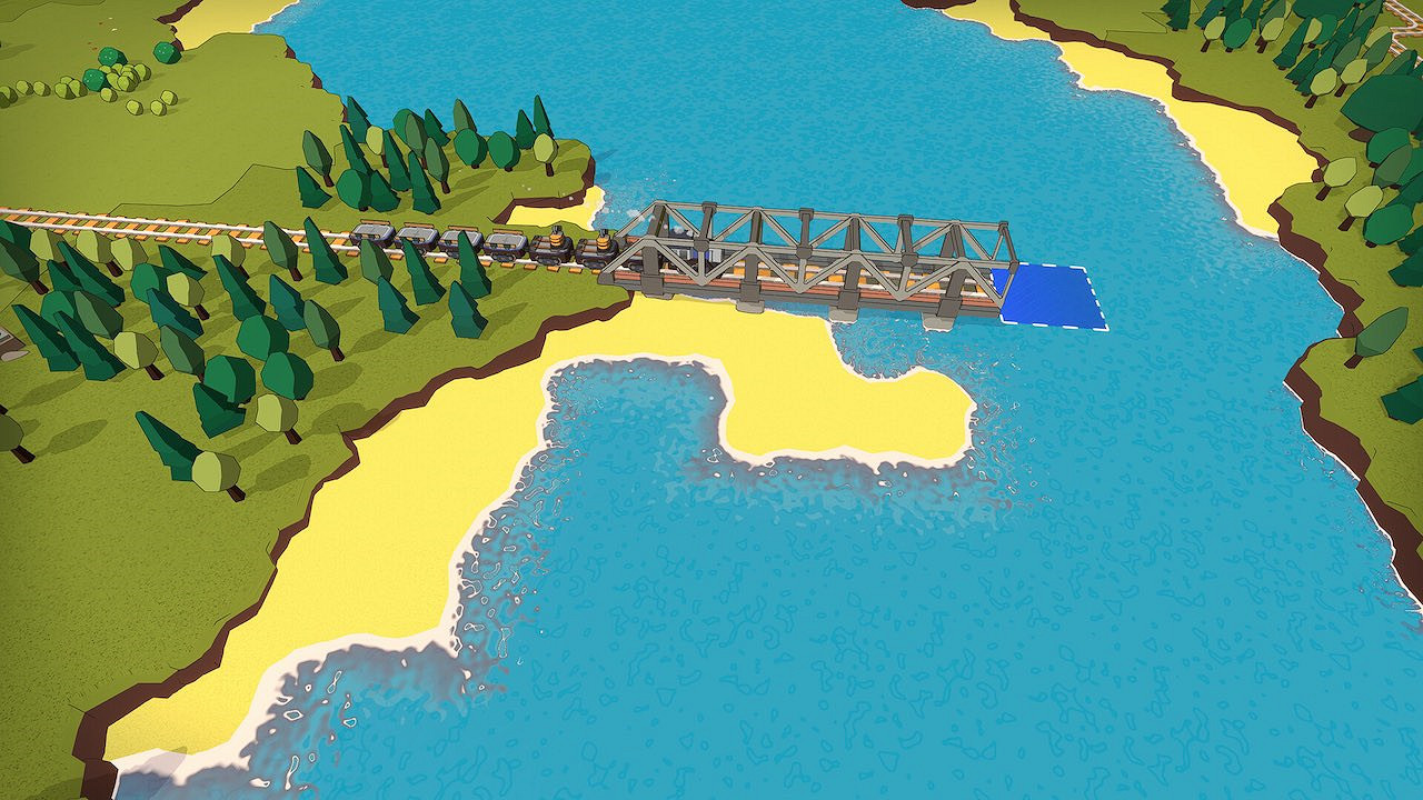 無複雜操作鐵路建設模擬遊戲《Super Loco World》發表