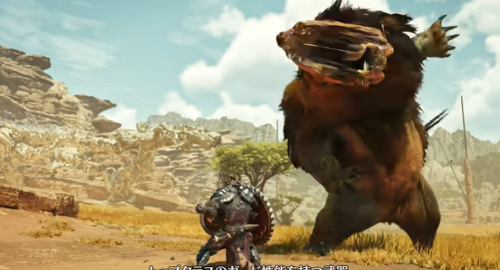 《魔物獵人 荒野》公開武器長槍介紹影片 展示防禦性能 《魔物獵人 荒野》公開武器長槍介紹影片 展示防禦性能