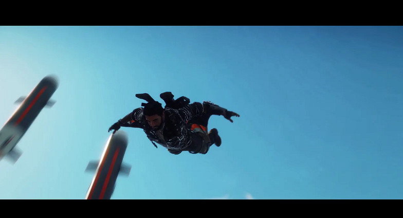 滑板技術秀到飛起!《正當防衛4》公布新DLC預告 滑板技術秀到飛起!《正當防衛4》公布新DLC預告