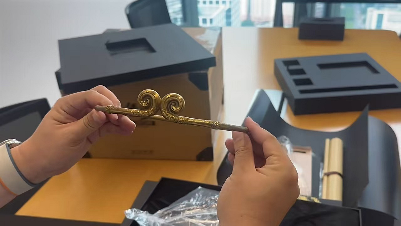 IGN中國發布《黑神話:悟空》開箱影片!都是寶貝! IGN中國發布《黑神話:悟空》開箱影片!都是寶貝!