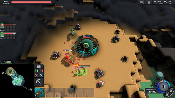 即時戰略遊戲《方塊戰略》現已在Steam平台推出試玩Demo 即時戰略遊戲《方塊戰略》現已在Steam平台推出試玩Demo