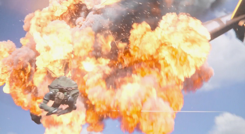 TGA 2020：俯視角《正當防衛 移動版》正式公布