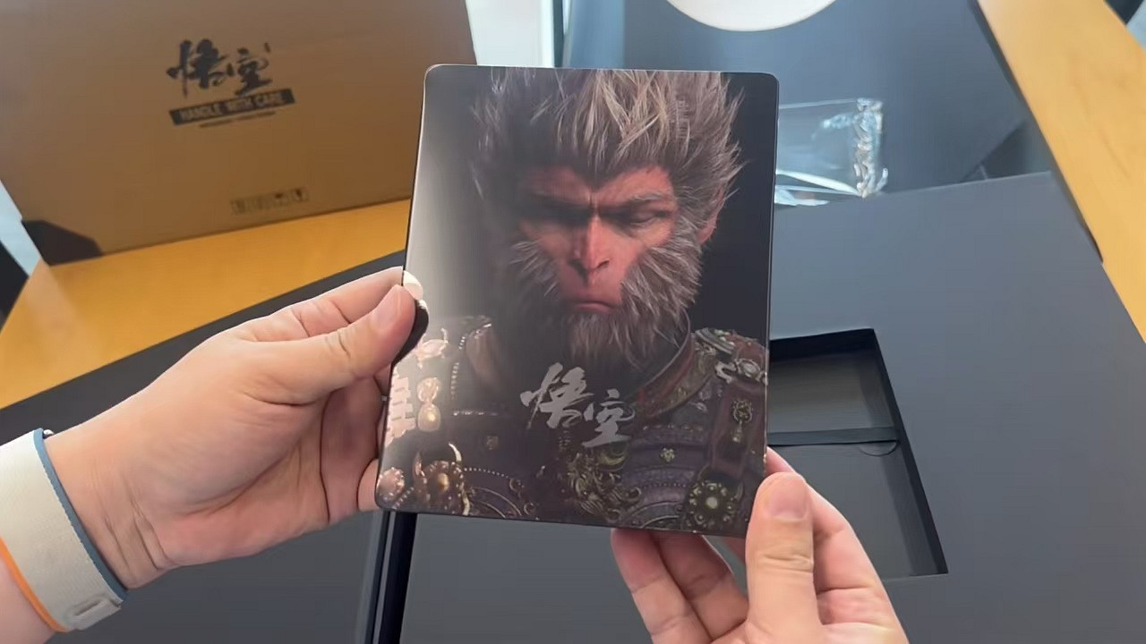 IGN中國發布《黑神話:悟空》開箱影片!都是寶貝! IGN中國發布《黑神話:悟空》開箱影片!都是寶貝!