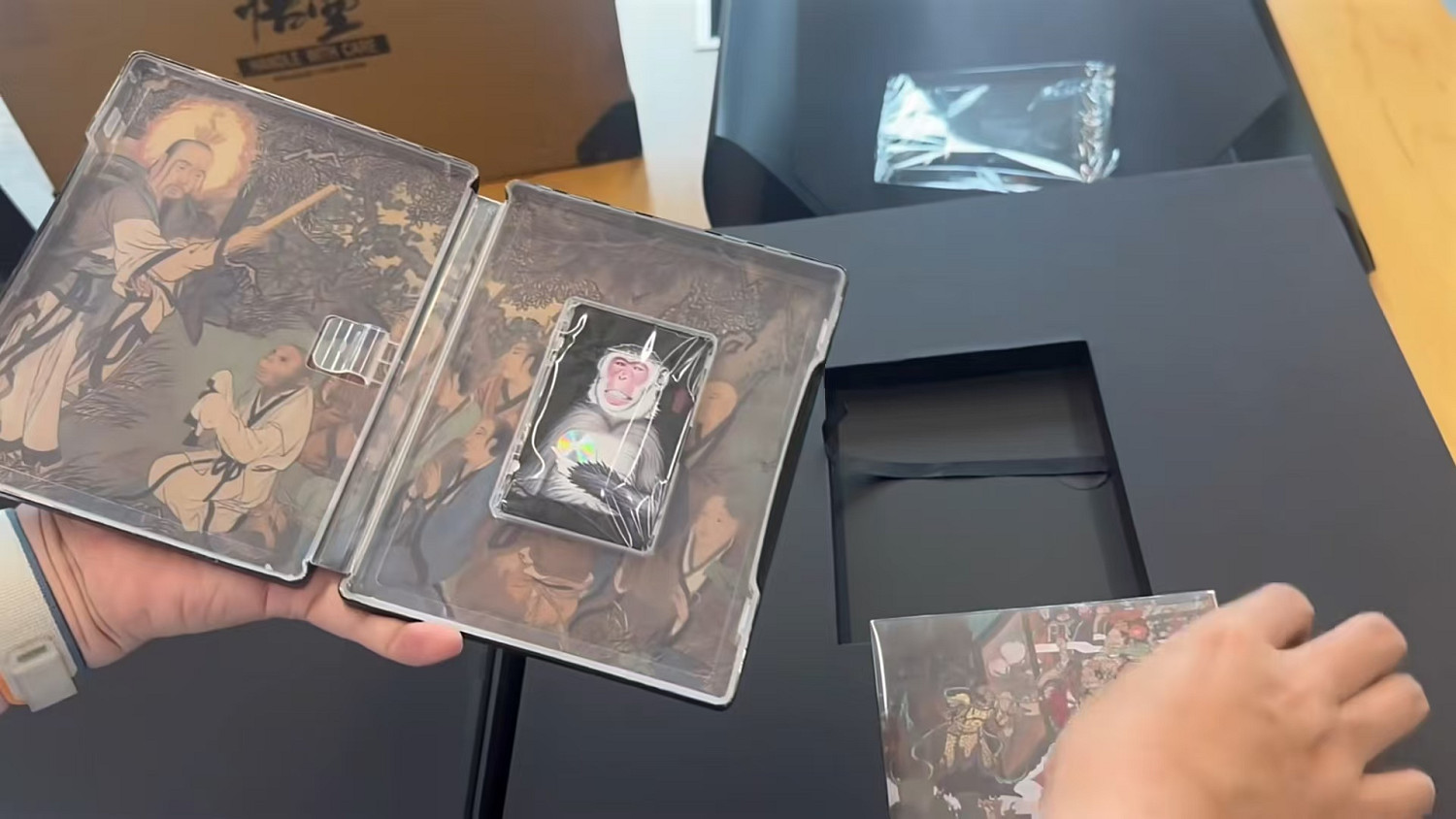 IGN中國發布《黑神話:悟空》開箱影片!都是寶貝! IGN中國發布《黑神話:悟空》開箱影片!都是寶貝!