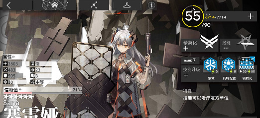 明日方舟六星幹員強度排行