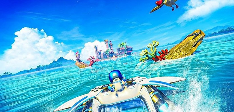 《宇宙機器人》遊戲影片遭泄露！有大量客串角色亮相