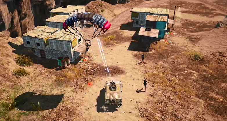 TGA 2020：俯視角《正當防衛 移動版》正式公布