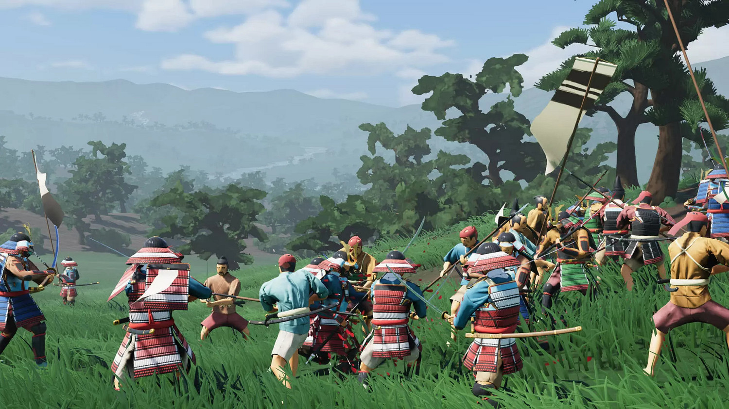 開放世界策略遊戲《Warlord: Awaji》Steam預售開啟 開放世界策略遊戲《Warlord: Awaji》Steam預售開啟