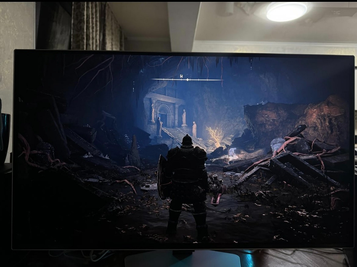 該換顯示器了?國外玩家分享IPS和OLED顯示器遊戲場景對比 該換顯示器了?國外玩家分享IPS和OLED顯示器遊戲場景對比