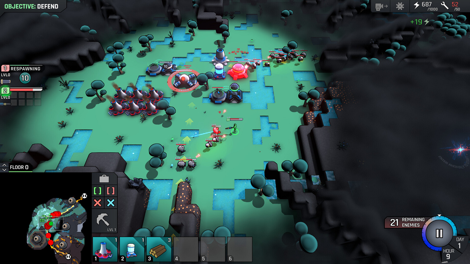 沙盒基建加即時戰略玩法 《方塊戰略》現已在Steam平台推出試玩Demo 沙盒基建加即時戰略玩法 《方塊戰略》現已在Steam平台推出試玩Demo