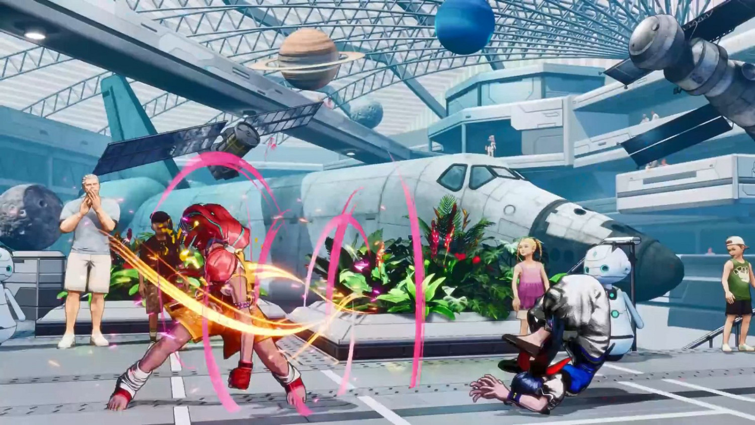 《餓狼傳說:狼之城》“普莉查”角色預告 美少女科學家 《餓狼傳說:狼之城》“普莉查”角色預告 美少女科學家