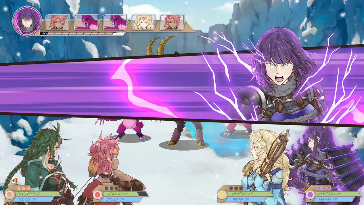 復古日式RPG《元素命運》為科隆發布首支遊戲玩法預告