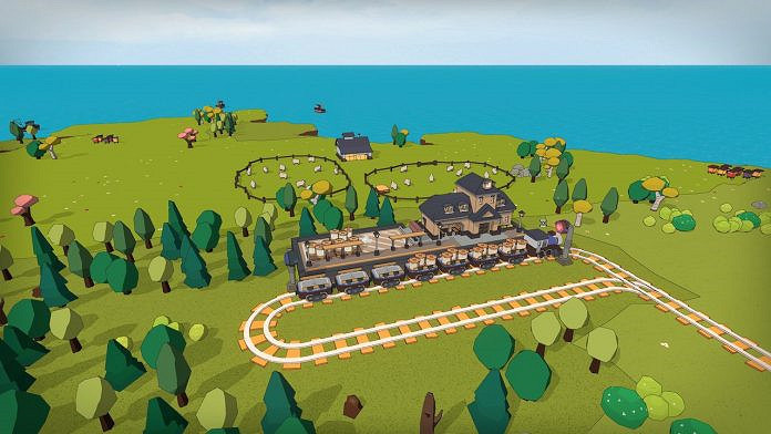 無複雜操作鐵路建設模擬遊戲《Super Loco World》發表