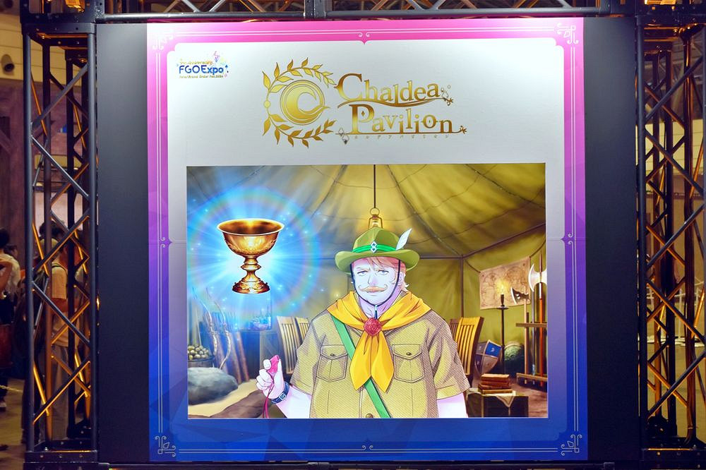 《Fate/Grand Order》9周年慶典盛大舉行 展區精彩紛呈