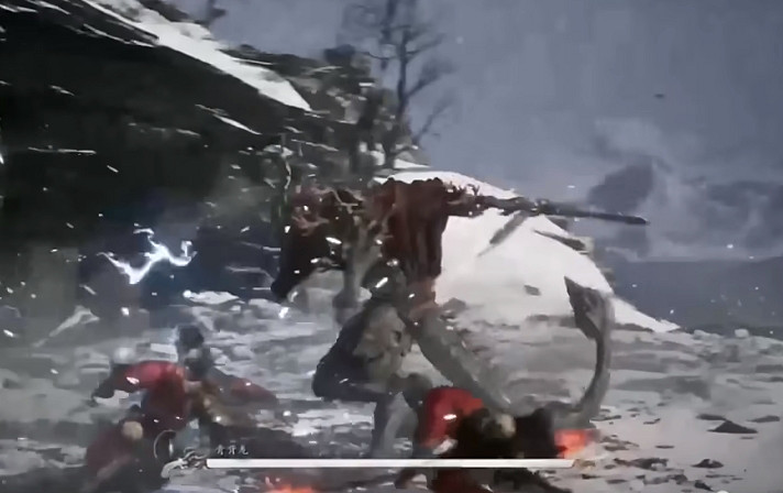 《黑神話：悟空》最新爆料！全球首發Boss青背龍大揭秘