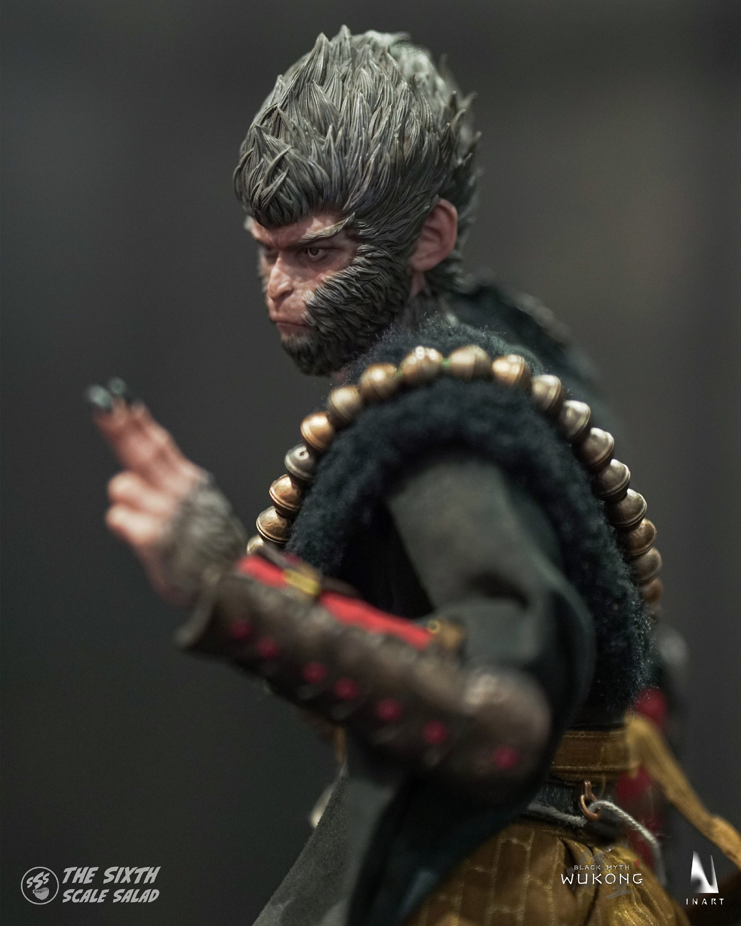 《黑神話：悟空》1/6比例可動人偶圖賞：做工精細！