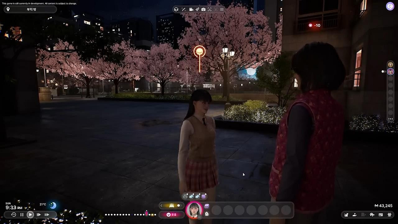 韓國模擬遊戲《inZOI》遊戲試玩影片 畫面很逼真