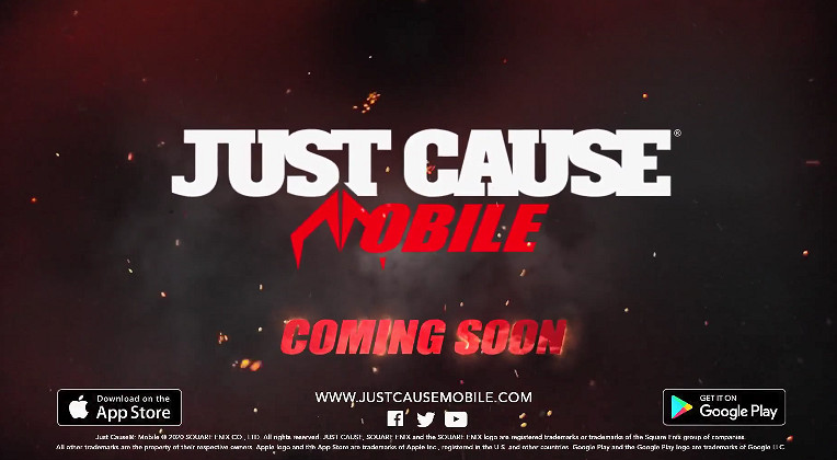 TGA 2020：俯視角《正當防衛 移動版》正式公布