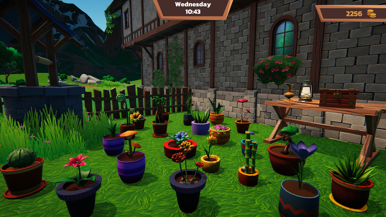 休閒經營模擬遊戲《鍊金術師商店模擬器》現已在斯特安平台推出試玩Demo