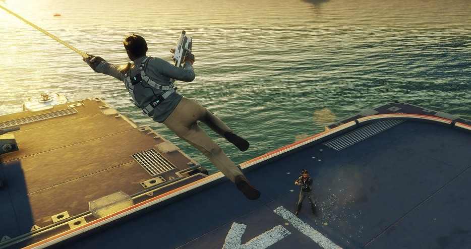 爆裂新武器載具追加 《正當防衛4》最新DLC第3彈上線