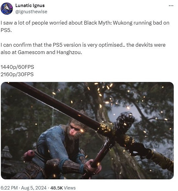 《黑神話悟空》各平台優化介紹