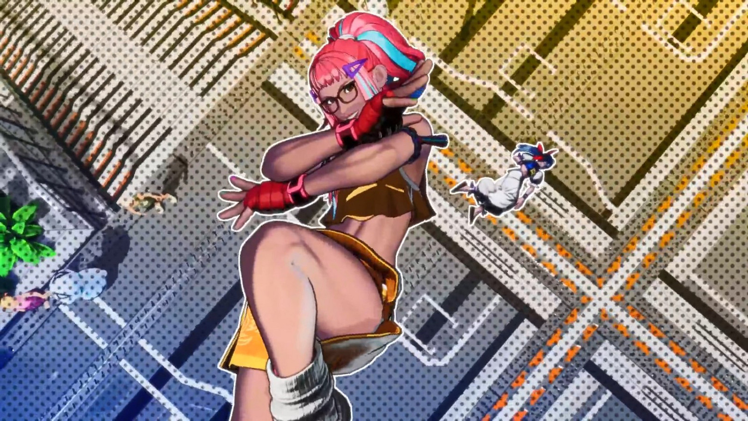 《餓狼傳說:狼之城》“普莉查”角色預告 美少女科學家 《餓狼傳說:狼之城》“普莉查”角色預告 美少女科學家