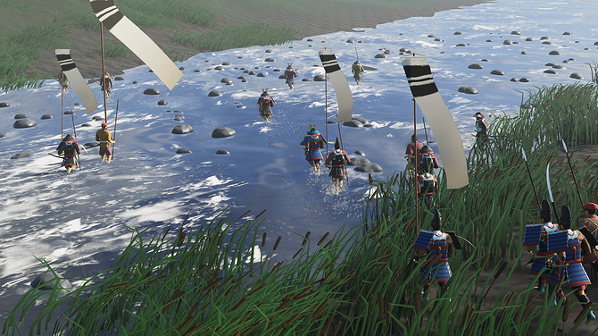 《Warlord: Awaji》Steam上線 開放世界戰略營運