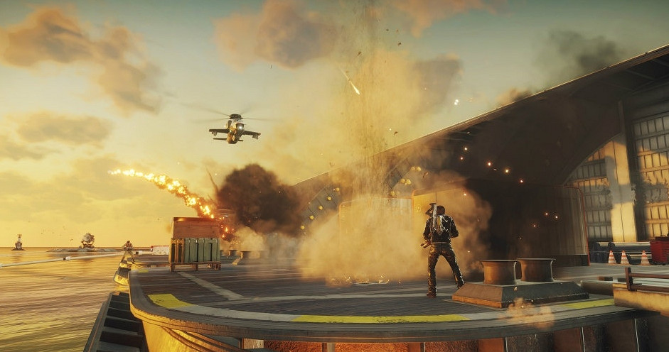 爆裂新武器載具追加 《正當防衛4》最新DLC第3彈上線