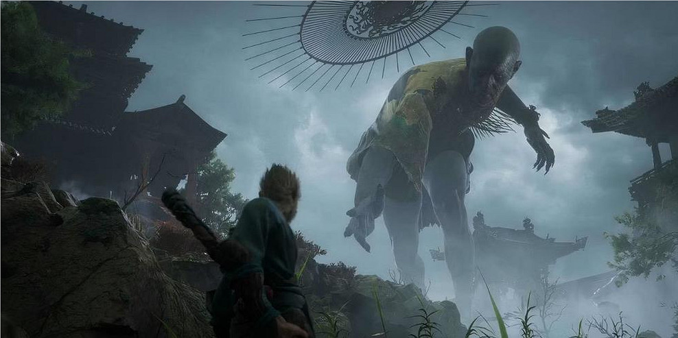 《黑神話悟空》遊戲實體版光碟介紹