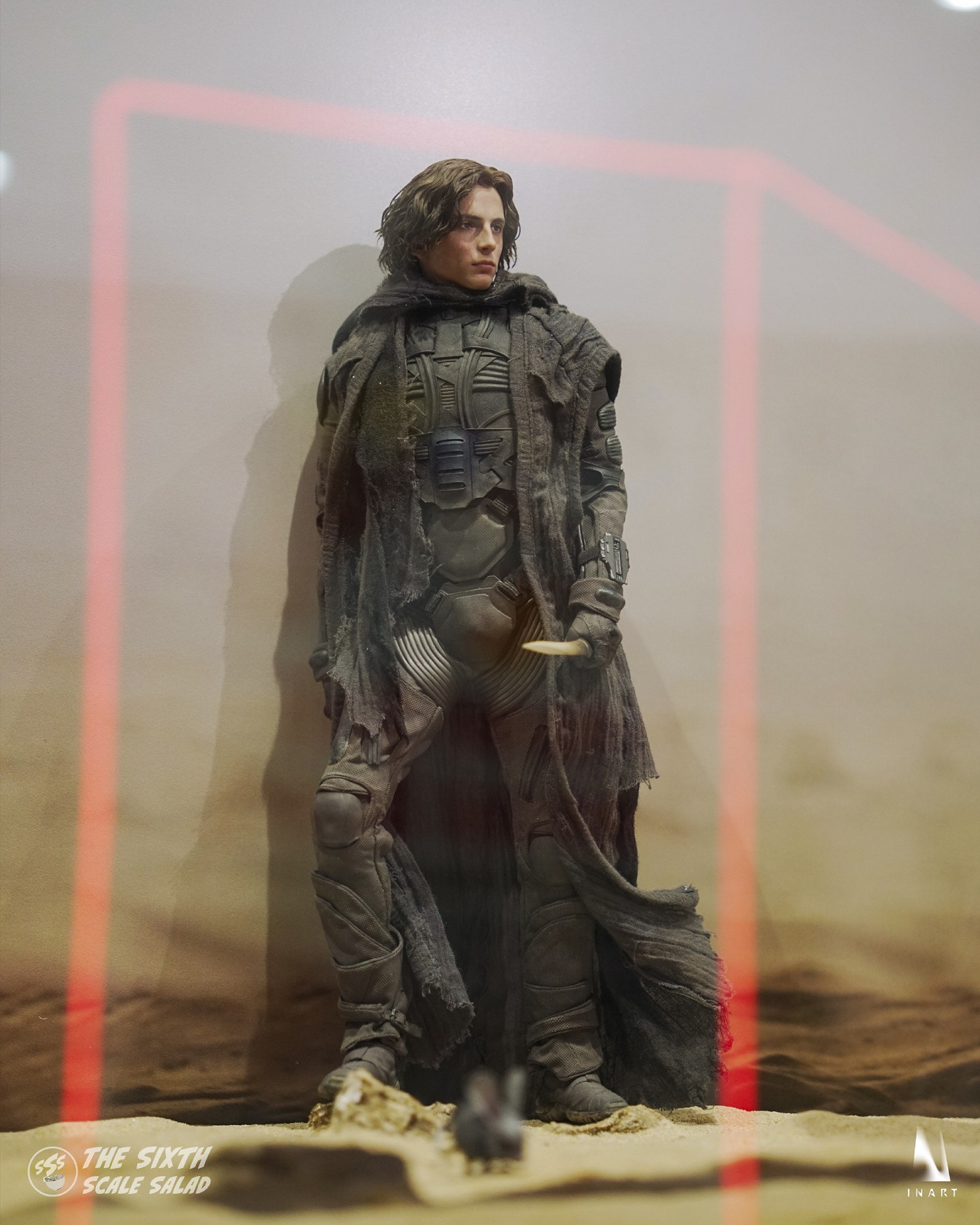 《黑神話：悟空》1/6比例可動人偶圖賞：做工精細！